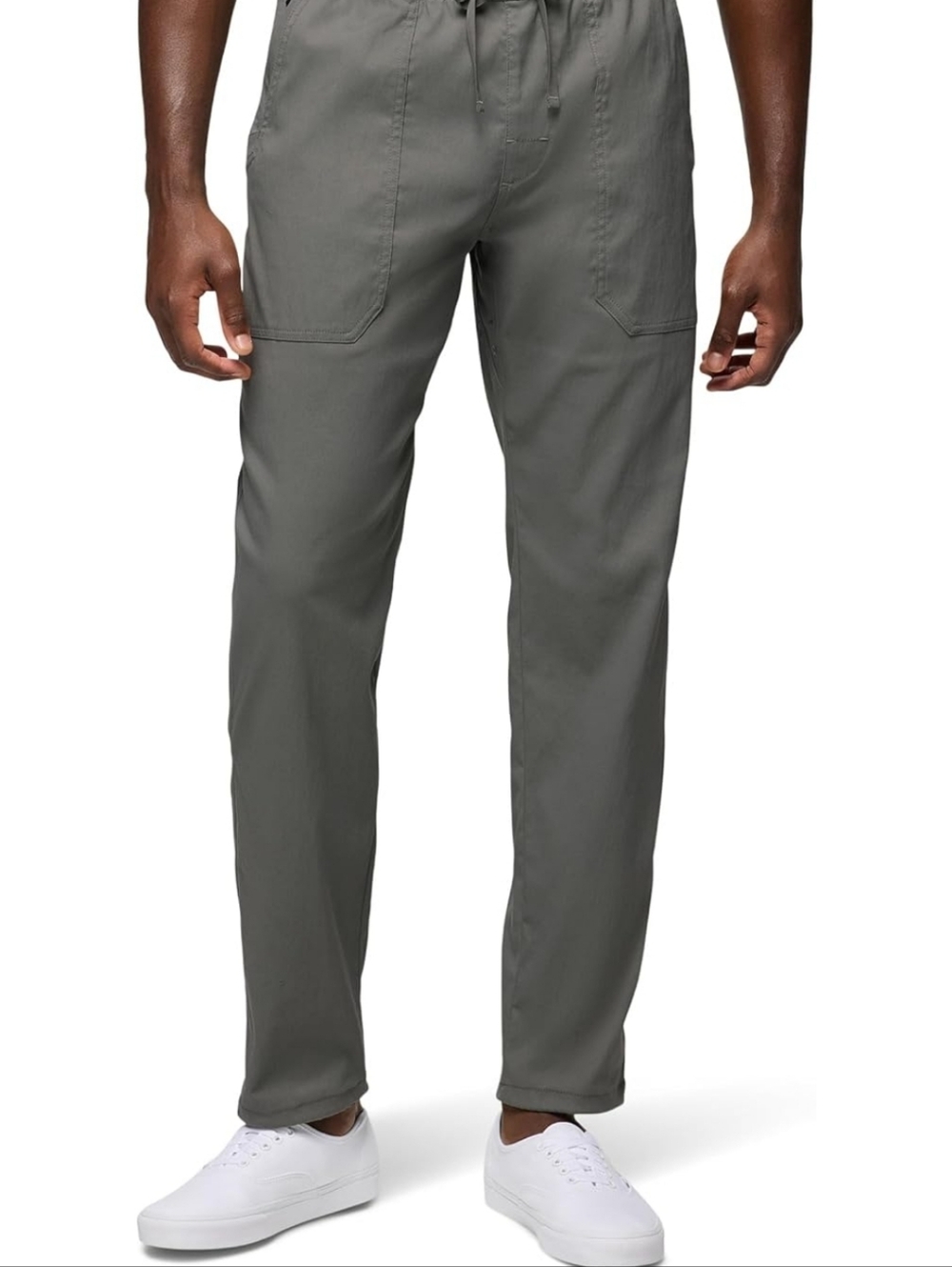 Prana Stretch Zion Field Pants‎ Green Thyme Size XLx30 NWT